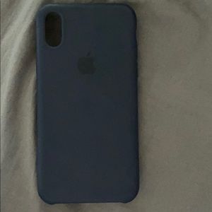 Apple silicone phone case